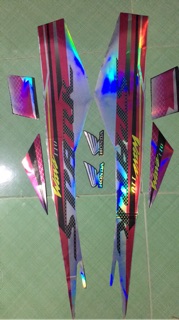 Tem wave 110 spark hồng crom