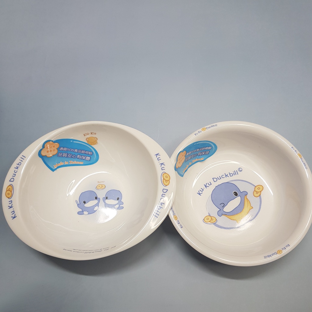 Chén ăn Melamine Kuku Ku3002-Ku3001 cho bé