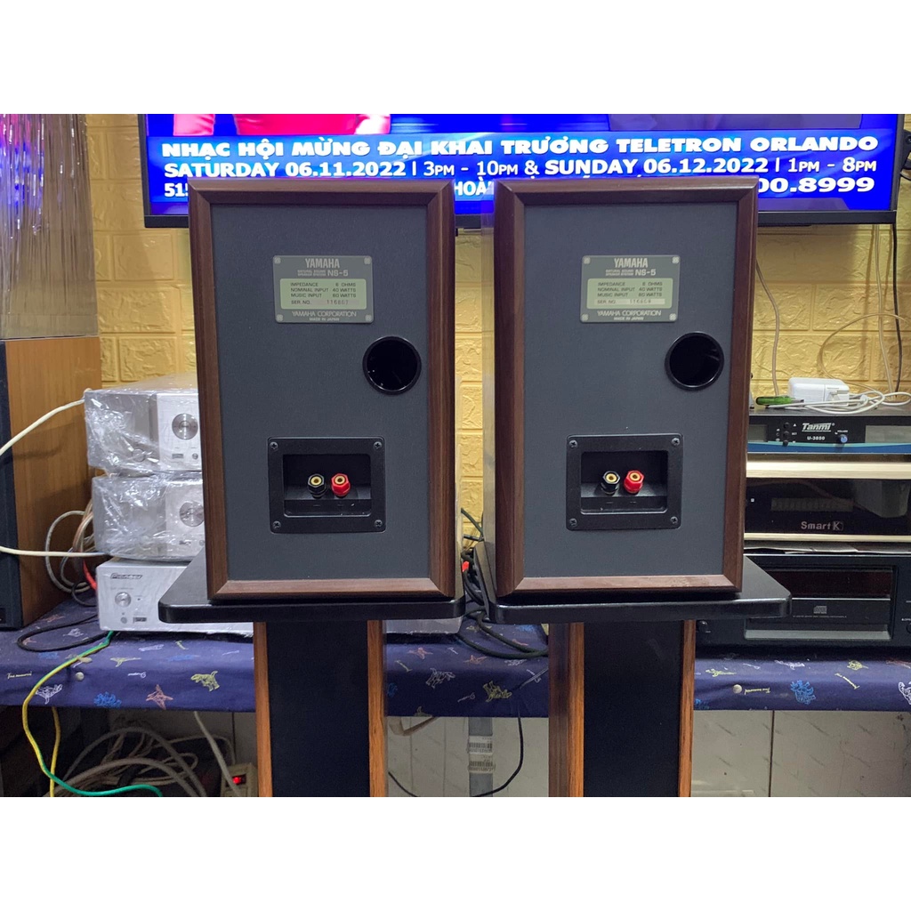 LOA YAMAHA NS-5 | 0913.233.518 Phụng Nguyễn Audio SG