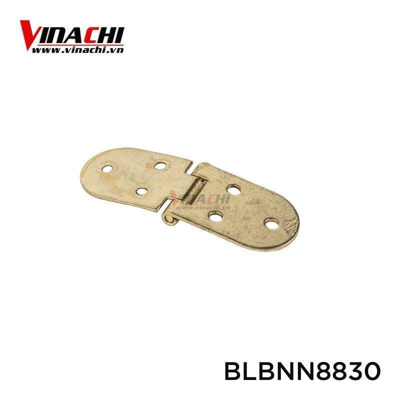 BẢN LỀ BÁN NGUYỆT VÀNG NHẠT - BỘ 2 CÁI