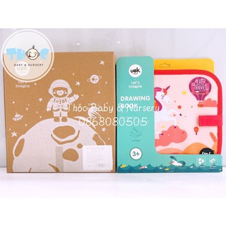 Sách vẽ xoá uek thóc baby