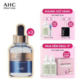 Mặt Nạ Vàng Chống Lão Hóa AHC Premium Hydra Gold Foil Mask