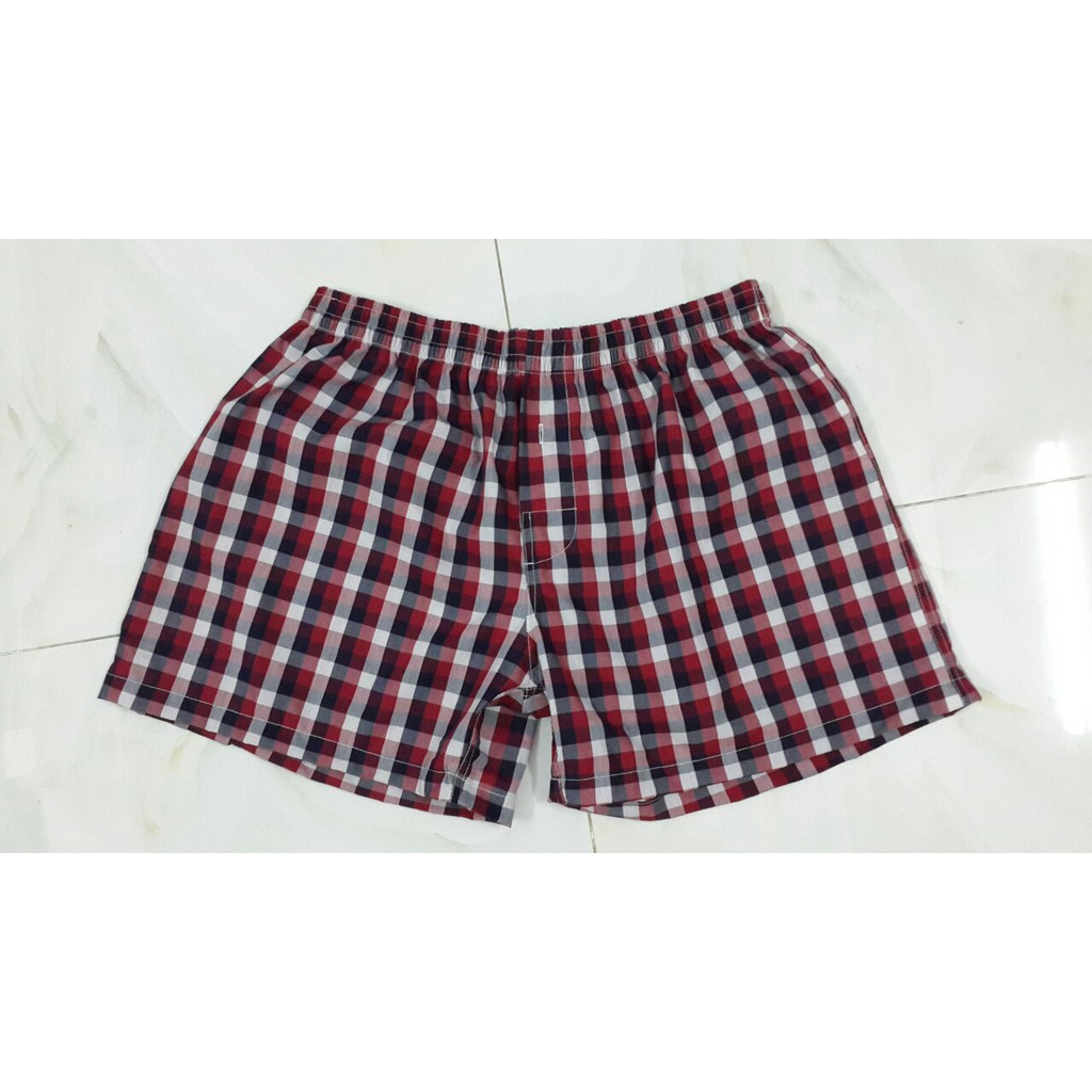 Quần đùi Nam mặc nhà, vải Kate thoáng mát -  size M & L & XL | BigBuy360 - bigbuy360.vn