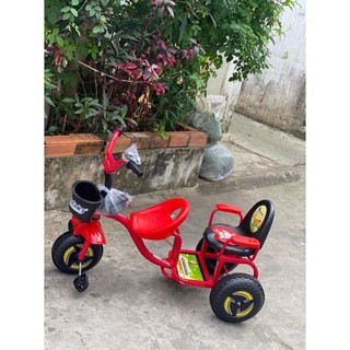 Xe đạp xích lô 2 chỗ ngồi