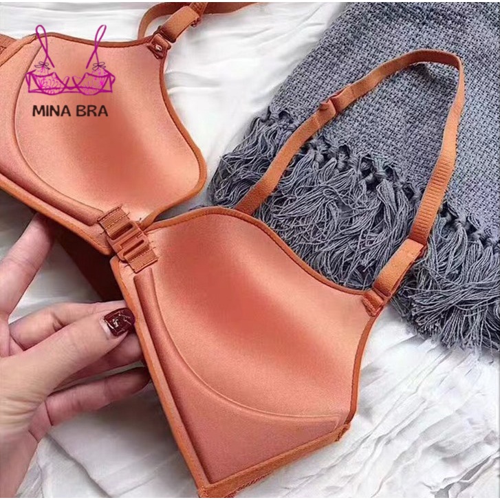 Áo Ngực Cài Trước Siêu Đẩy Thời Trang MINABRA Áo Lót Tạo Khe Quyến Rũ ACT01 | BigBuy360 - bigbuy360.vn