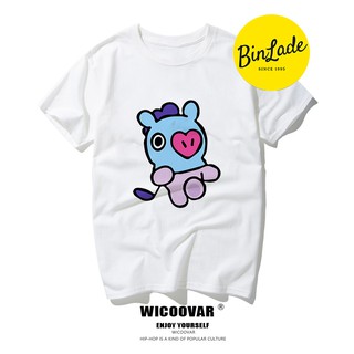 [BTS] - Áo thun BTS BT21 Đủ 8 Hình