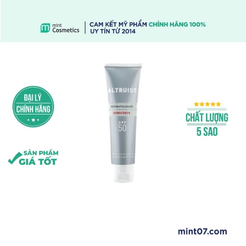 Kem Chống Nắng Altruist Dermatologist SPF50 100ml