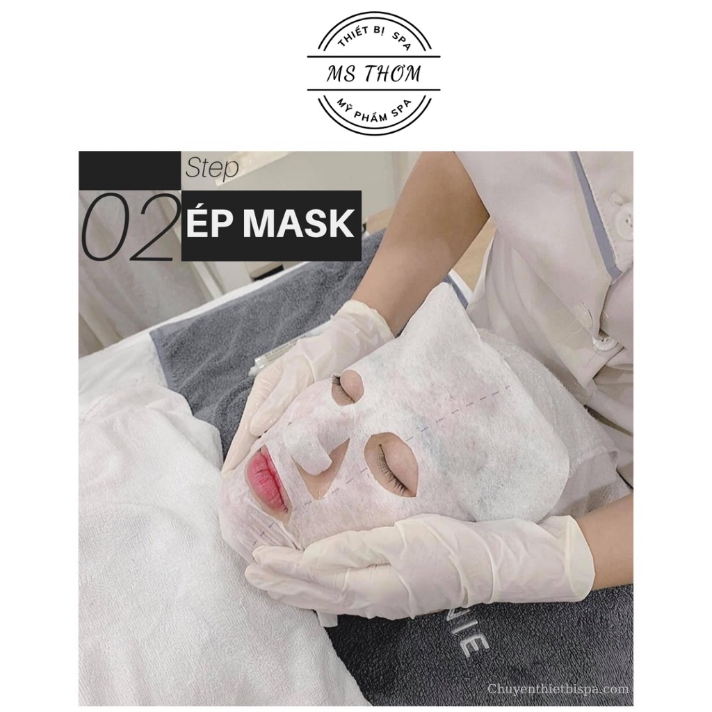 Mặt nạ thải độc CO2 DJ Cacbon Therapy