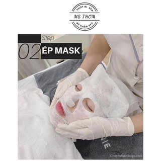 Mặt nạ thải độc CO2 DJ Cacbon Therapy