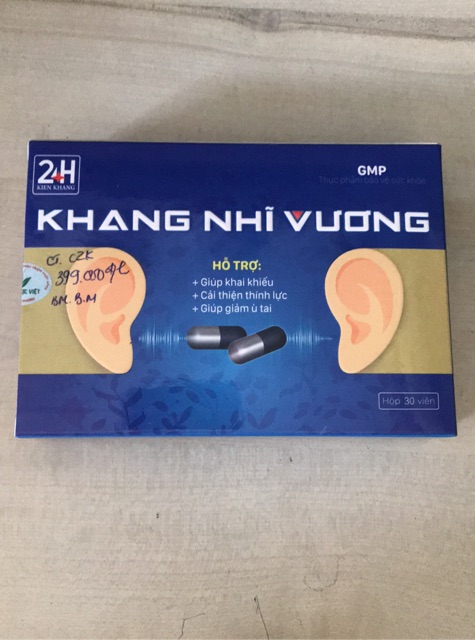 Khang nhĩ vương hỗ trợ tai nghe mua 6 hộp tặng 1 hộp | BigBuy360 - bigbuy360.vn