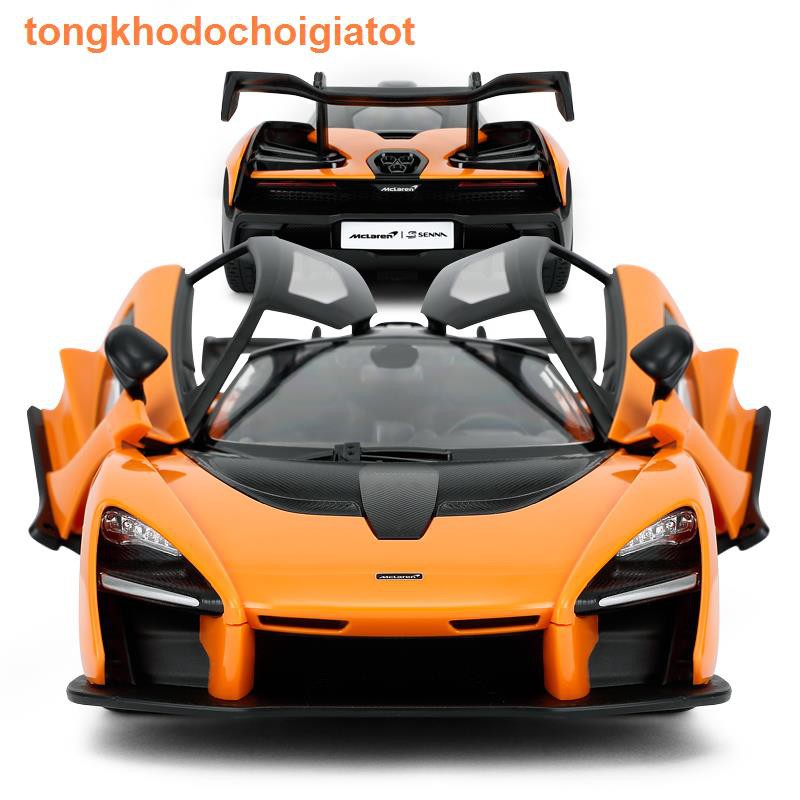 ۩✻Ngôi sao McLaren senna drift xe điều khiển từ xa cậu bé đồ chơi lớn đua trẻ em quà tặng thể thao 96660