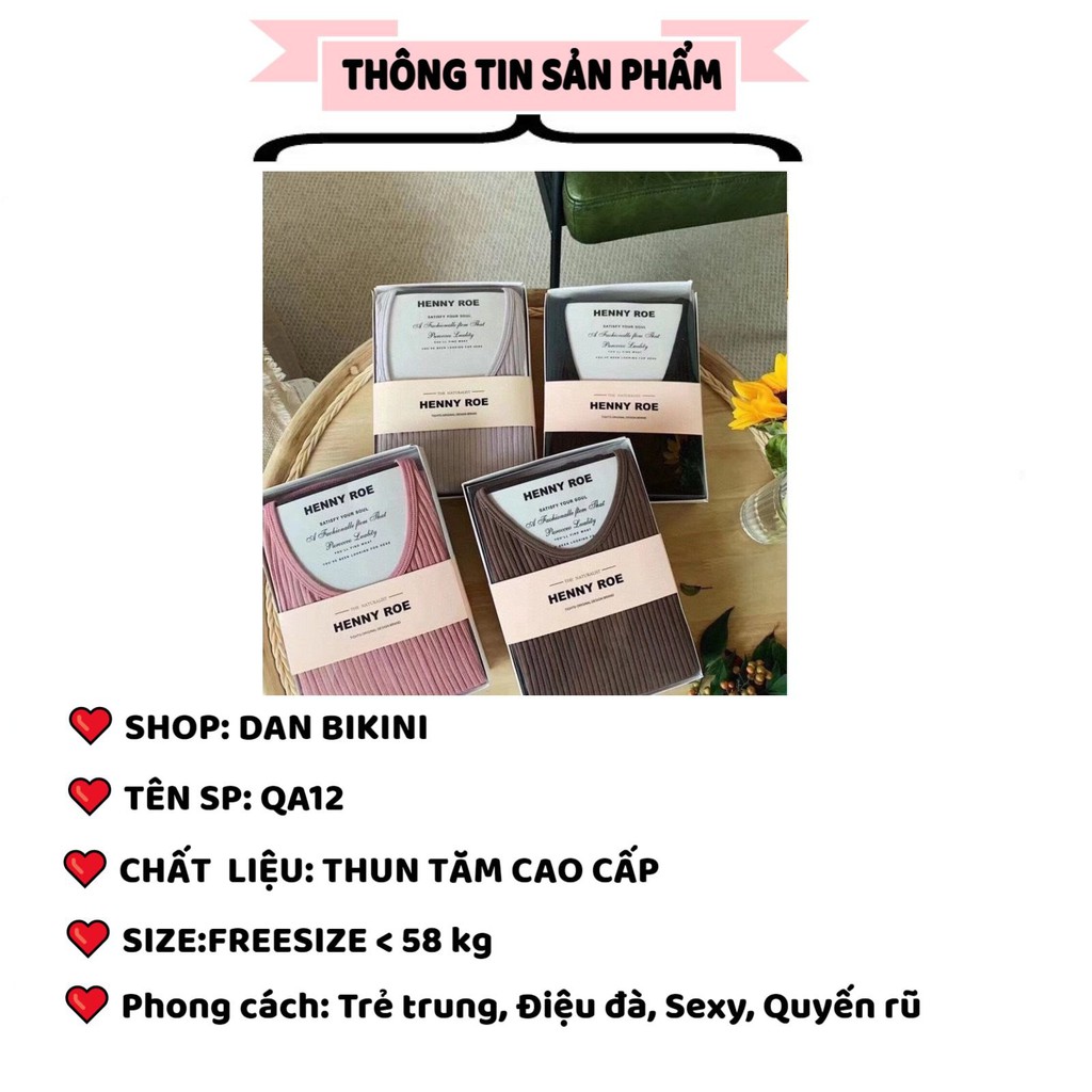 Đồ Bộ Nữ ❤️FREESHIP❤️ Bộ Quần Áo Nữ dài tay giữ nhiệt thun tăm cao cấp đóng hộp xịn xò mã QA12 | BigBuy360 - bigbuy360.vn