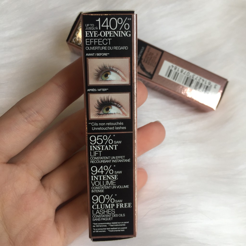 Chuốt Mi Mascara Lancome Lash Idole Lash Lifting Volumizing Mascara - 2,5ml - màu 01 Glossy Black