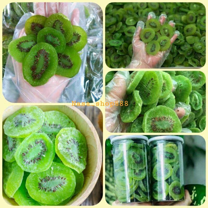 Mứt Kiwi topping trang trí kem
