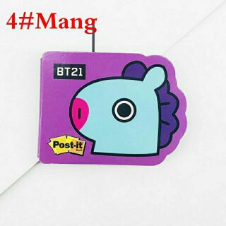Giấy đánh dấu BT21