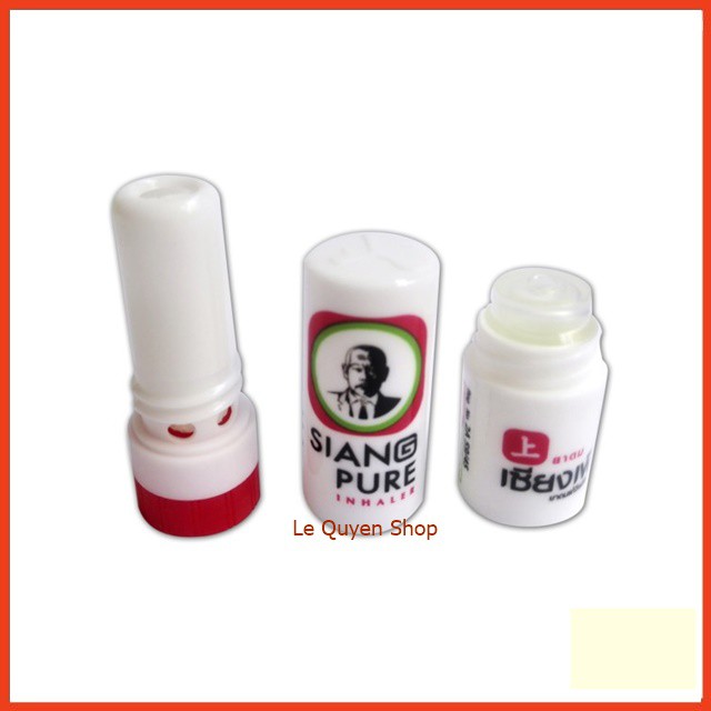 Ống Hít thông mũi 2 đầu SIANG PURE INHALER 2 In 1