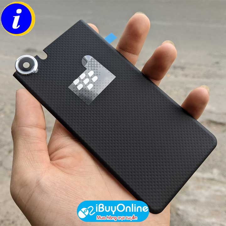 Nắp Lưng Zin BlackBerry KEYone Silver Mới