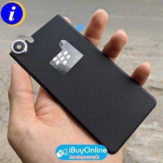 Nắp Lưng Zin BlackBerry KEYone Silver Mới