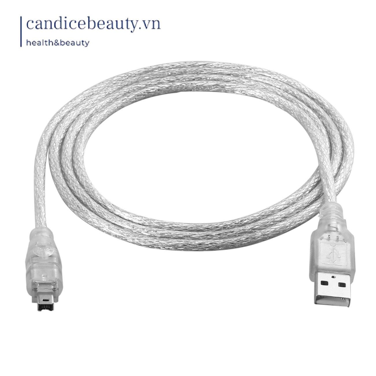 Dây Cáp Nối Dài 1.2m Usb 2.0 Male Sang Fireire Ieee 1394 4 Pin Male I