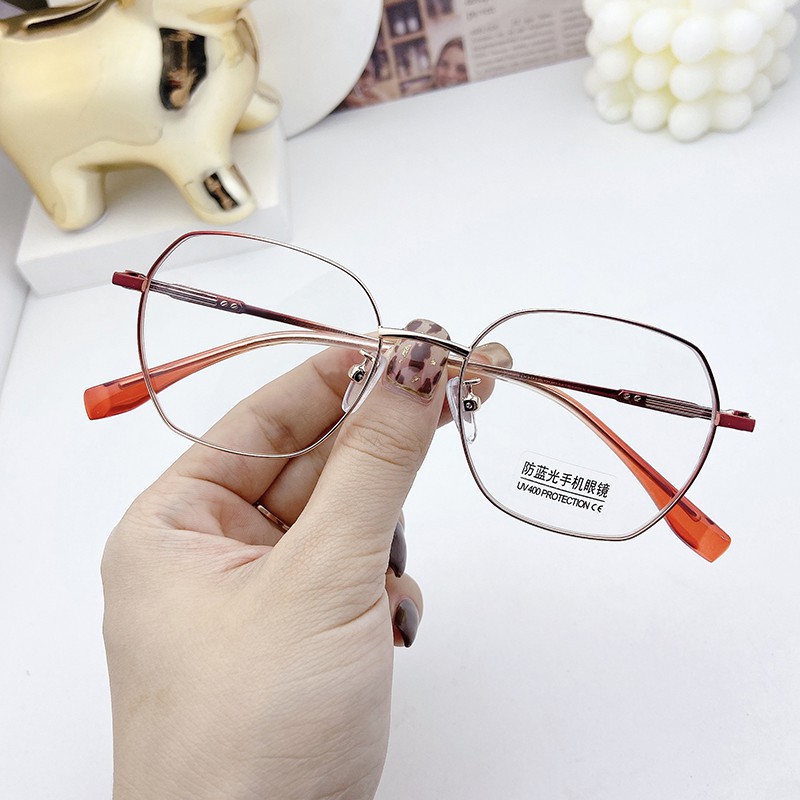 Kính Gọng Vuông Chống Ánh Sáng Xanh Jz5101 | BigBuy360 - bigbuy360.vn