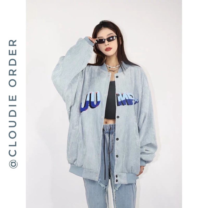 Áo Khoác Bomber Nam Nữ Bóng Chày Hàng Thiết Kế JUMPNEXT Unisex