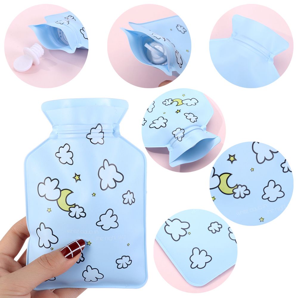 Túi Chườm Nước Nóng Giữ Ấm Tay Chống Nổ Mẫu Mihan