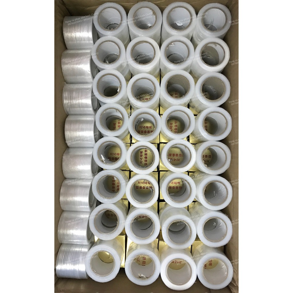 Nilon Ủ Tê Lăn Kim Phun Môi Mày Mí Xăm Hình 200 Mét DCPX HOA BÉ | BigBuy360 - bigbuy360.vn