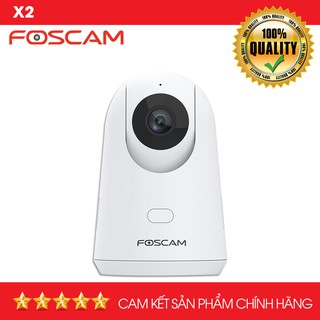 Camera foscam x2 ptz full hd 1080p trong nhà xoay phát hiện con người thông minh