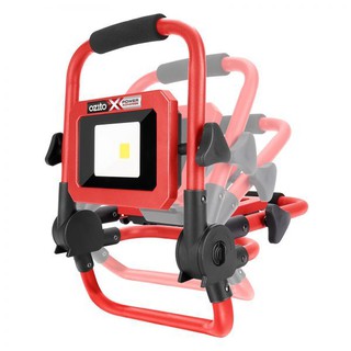 Thân đèn led pha đế bàn dùng pin 18v ozito pxwls-2000 mới 100% nhập khẩu úc
