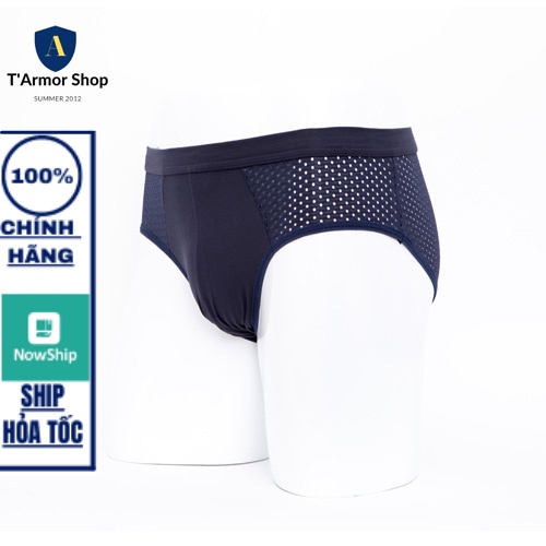 Quần lót T'ARMOR LƯỚI THÔNG HƠI Chất Liệu Cotton ,Quần Lót Nam Được Thiết Dạng Lưới , Kiểu Lưới Thoáng Mát.