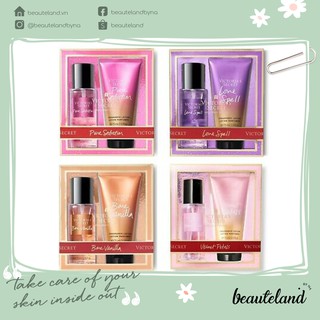 Set quà tặng dưỡng thể và xịt thơm Victoria's Secret