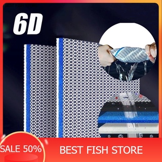 Bông lọc 6D - bông lọc cao cấp