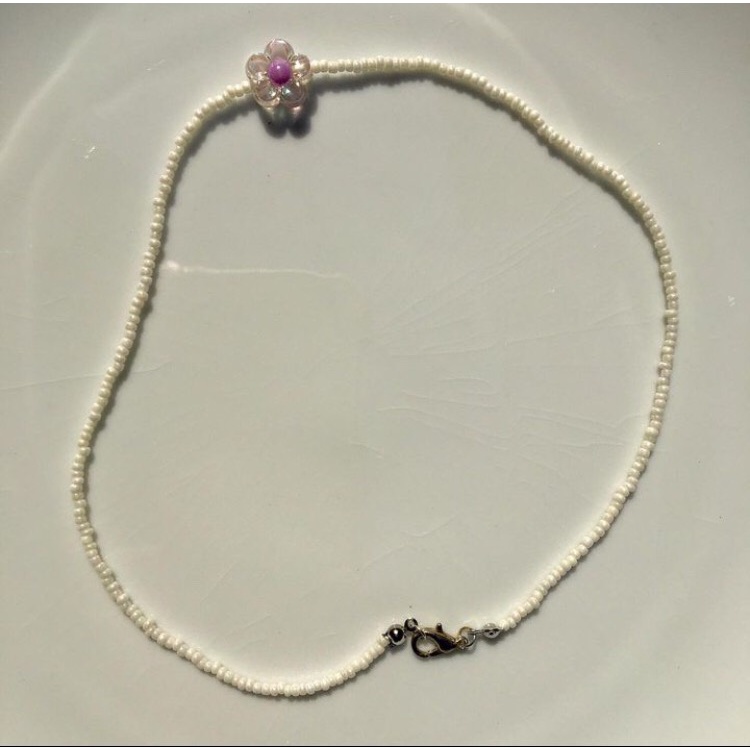 Handmade - Vòng cổ 𝘉𝘢𝘴𝘪𝘤 𝘍𝘭𝘰𝘳𝘢𝘭 𝘯𝘦𝘤𝘬𝘭𝘢𝘤𝘦 🌸