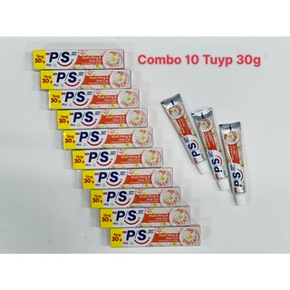 Kem đánh răng ps muối hồng và hoa cúc 30g