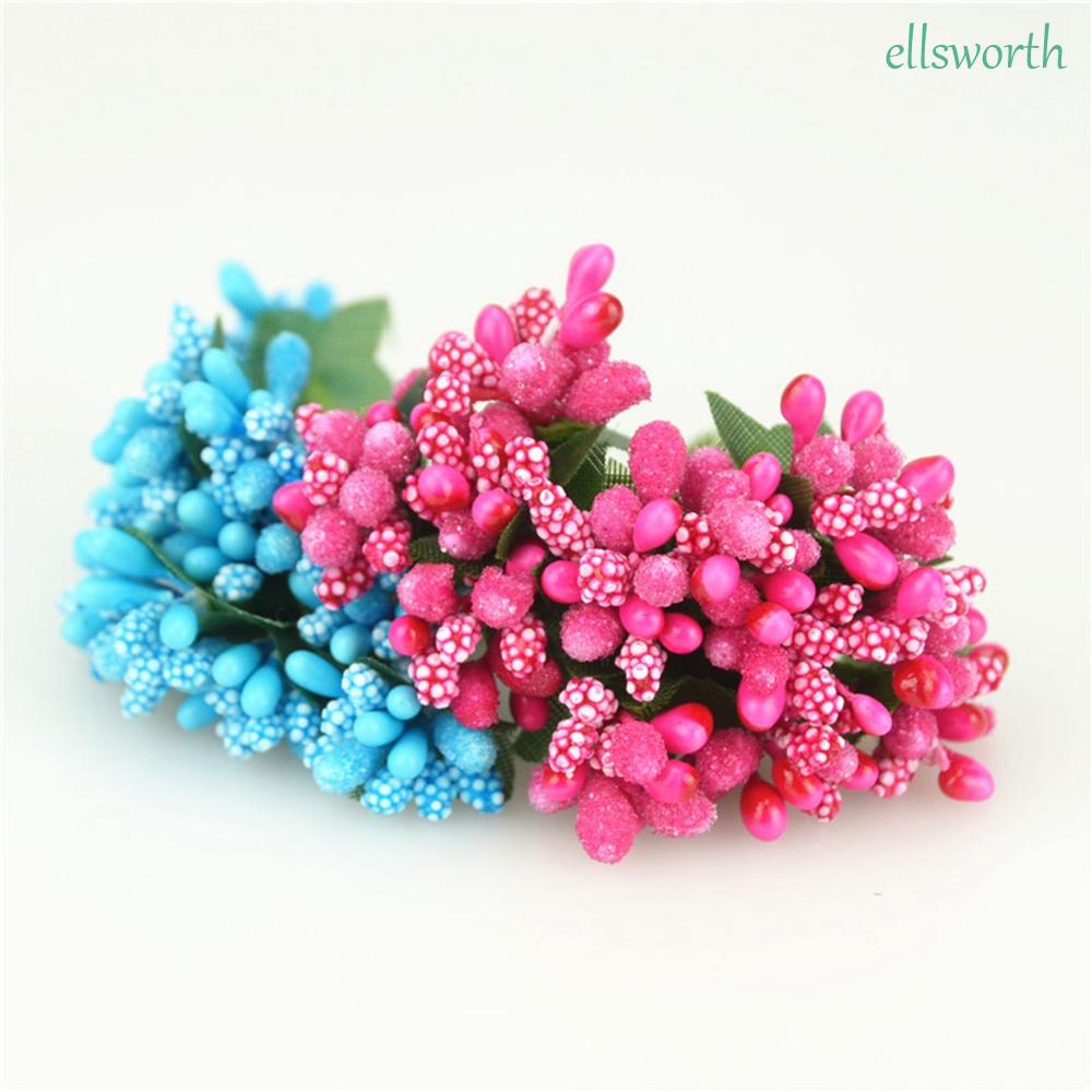 Set 12 / 144 Cành Hoa Giả Dùng Để Trang Trí Tiệc Cưới