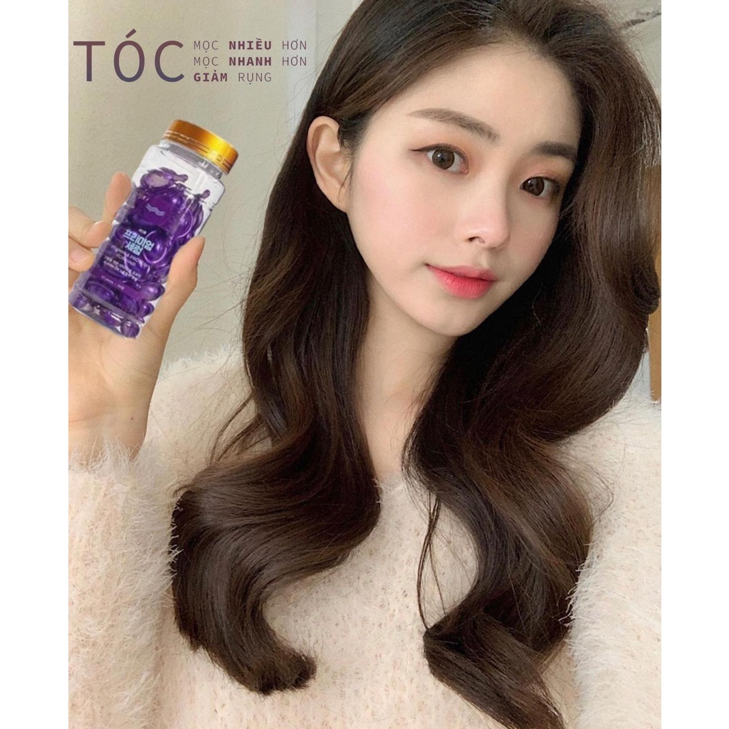 HUYẾT THANH DƯỠNG TÓC VITAMIN &amp; PROTEIN FOR HAIR GENIE HÀN QUỐC