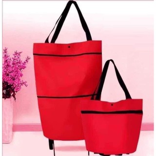 Túi đi chợ có bánh xe kéo