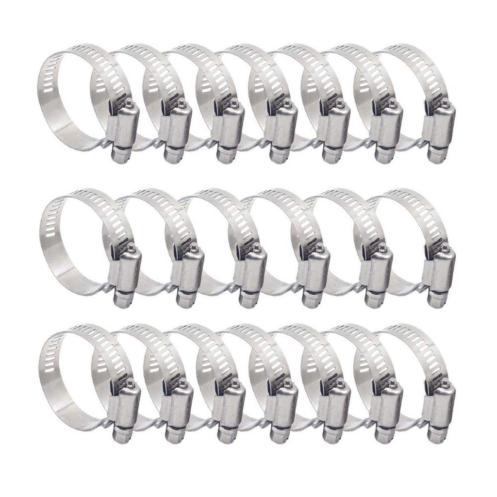 IVORY Kẹp Ống Nước Tự Động Bằng Thép Không Gỉ