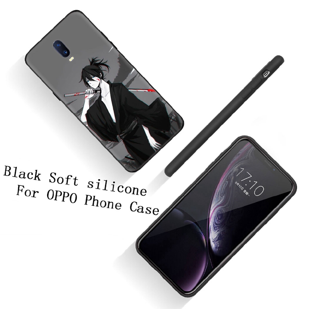 Ốp điện thoại silicon mềm hình nhân vật anime Yato Noragami cho Oppo F11 R17 Pro F1 Plus A9 R9 R9S R15 A1K A5 A9 2020