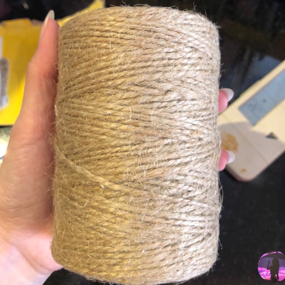 Dây thừng 1mm,1.5mm, 2mm, 3mm, cuộn 50m~250m, dây thừng trang trí, làm decor, handmade, gói quà