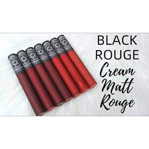 Son Kem Lì Black Rouge Cream Matt Rouge [ HÀNG HOT ] | BigBuy360 - bigbuy360.vn