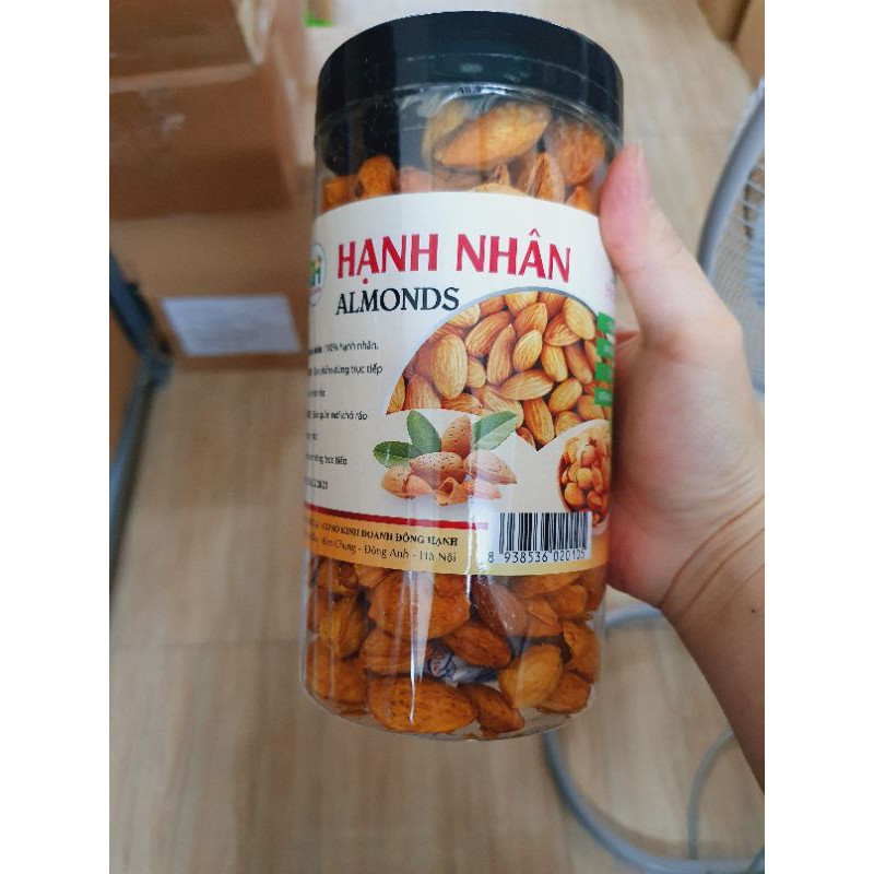 Hũ 500g Hạnh nhân rang bơ ngon nhất | BigBuy360 - bigbuy360.vn