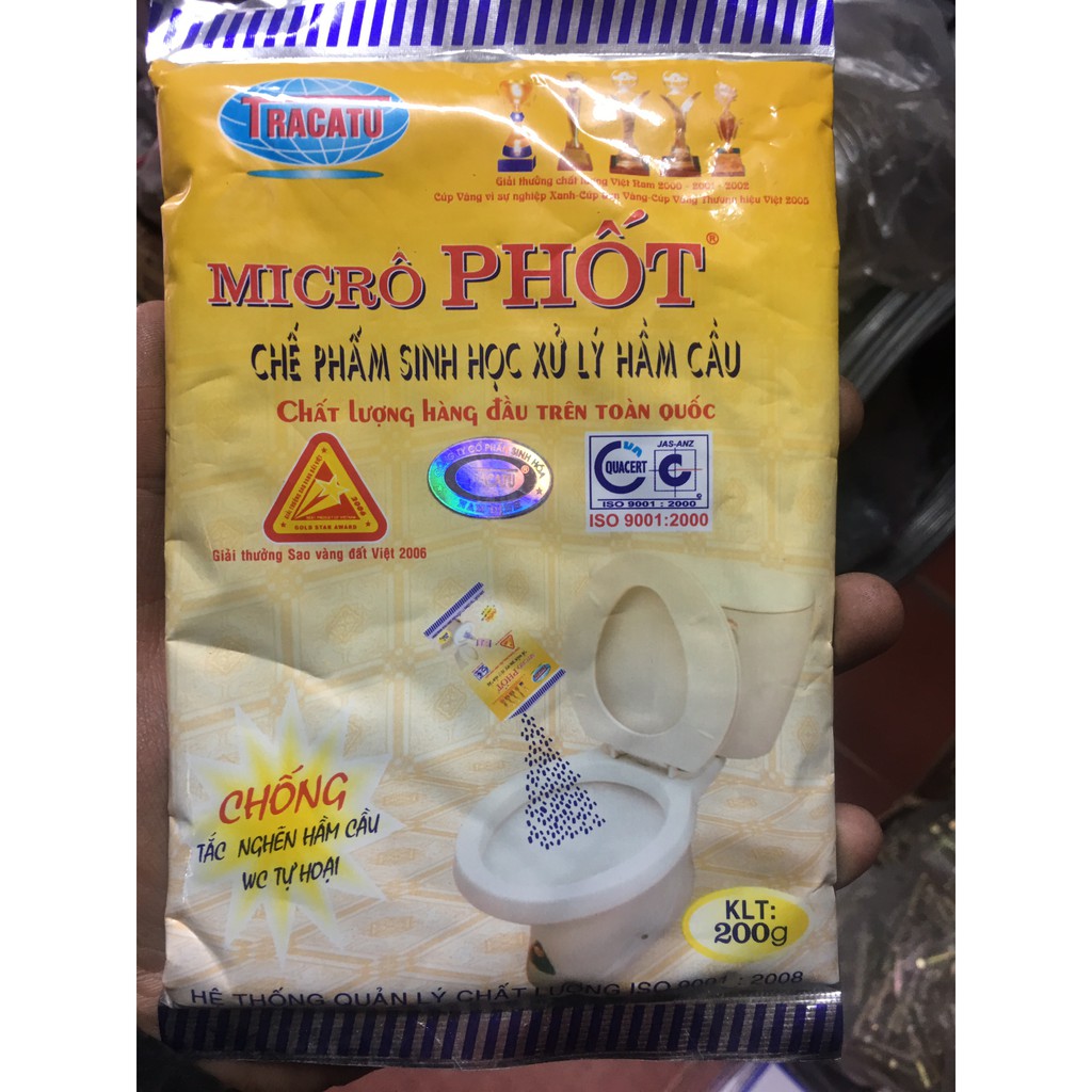 NƯỚC/BỘT THÔNG BỂ PHỐT MICRO PHỐT