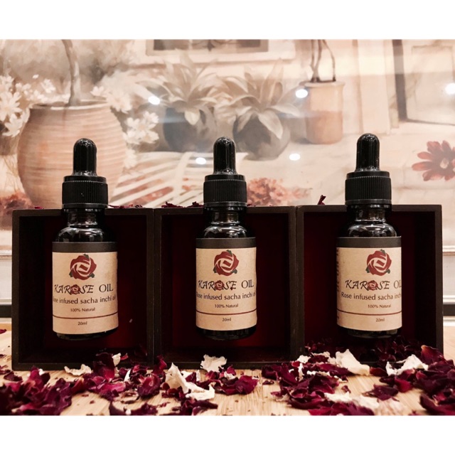 Dầu dưỡng hoa hồng KAROSE OIL