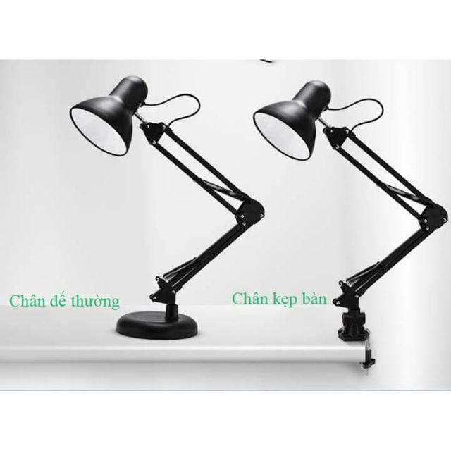 Đèn học kẹp bàn chống cận thị