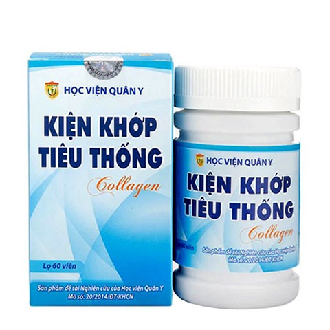 Kiện Khớp Tiêu Thống Collagen - Giúp hỗ trợ bổ can thận, kiện gân xương, hỗ trợ làm giảm các triệu chứng đau xương khớp