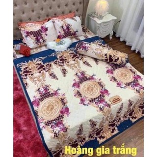 Set 5 món Vỏ Chăn Ga Gối Poly Cotton (Được chọn mẫu)
