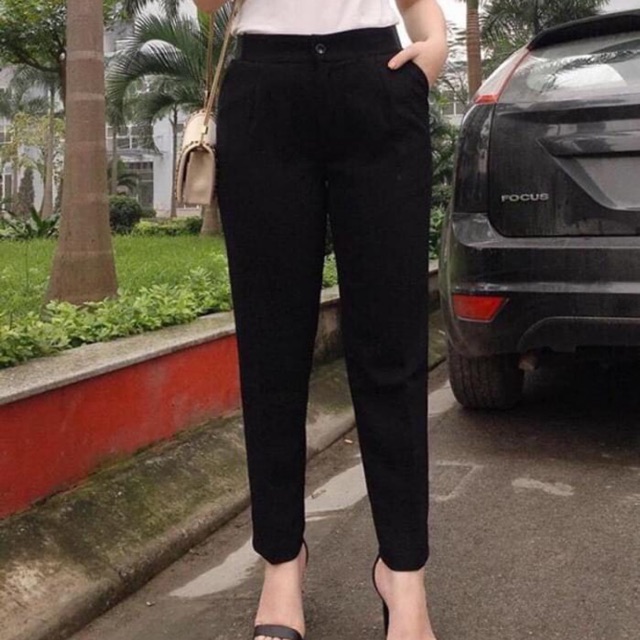 TUẦN LỄ BÁN LẺ GIÁ SỈ Quần tây bigsize nữ lưng cao chất liệu dãn | BigBuy360 - bigbuy360.vn