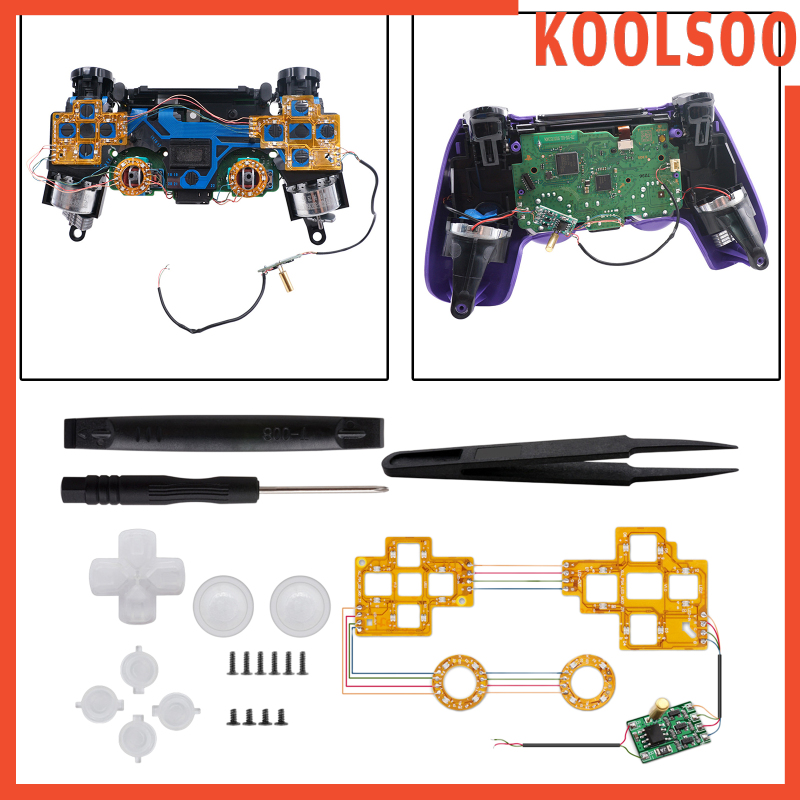 Bảng Mạch Điều Khiển Đèn Led Cho Tay Cầm Chơi Game Ps4 Không Dây | BigBuy360 - bigbuy360.vn
