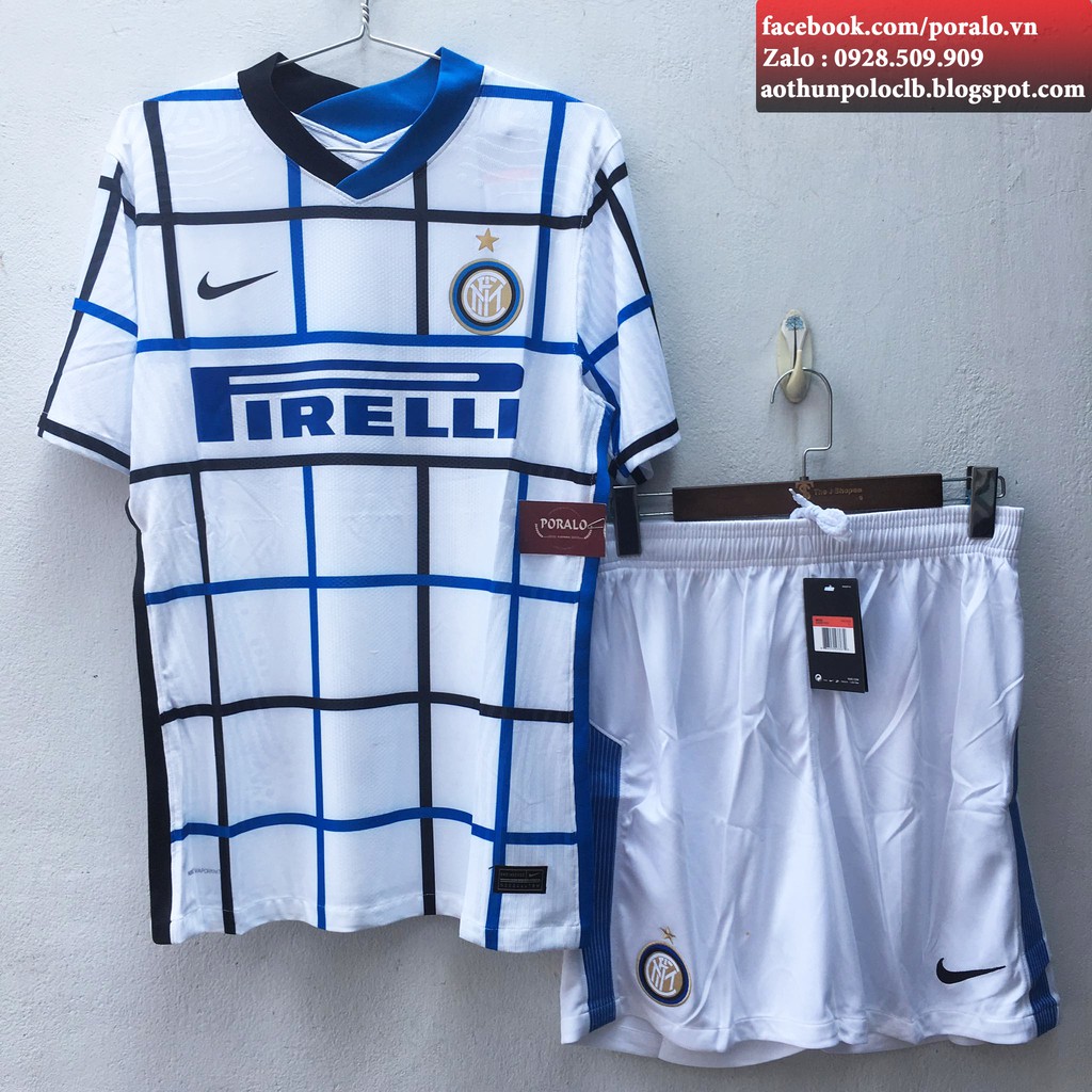 ÁO ĐẤU CLB INTER MILAN 2020/21 - MÃ SP : AD_INT2021_AWAY_SF